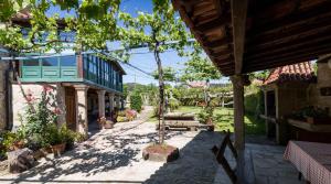 Ogród w obiekcie Casa de Marcelo