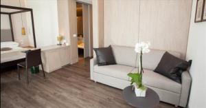 Posezení v ubytování Hotel Principe Palace