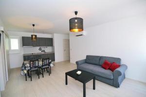 Posezení v ubytování Apartments Knezgrad