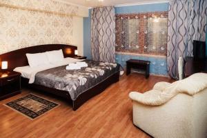 
Кровать или кровати в номере Hotel Old Riga
