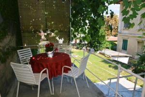 Zahrada ubytování Apartments Knezgrad
