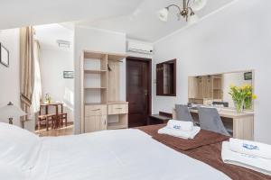 Villa Baltic Dream客房内的一张或多张床位