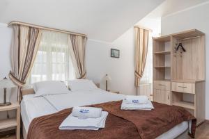 Villa Baltic Dream客房内的一张或多张床位