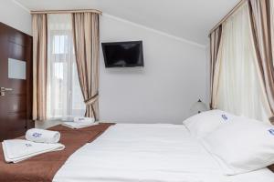 Villa Baltic Dream客房内的一张或多张床位