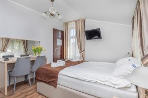 Villa Baltic Dream客房内的一张或多张床位