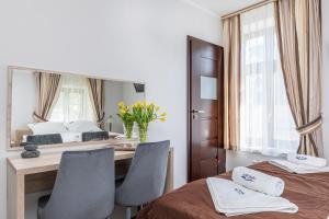 Villa Baltic Dream客房内的一张或多张床位