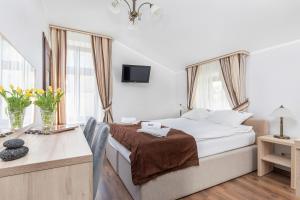 Villa Baltic Dream客房内的一张或多张床位