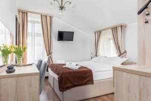 Villa Baltic Dream客房内的一张或多张床位