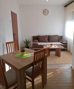 Posezení v ubytování Apartman Santos