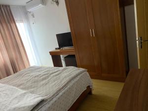 TV a/nebo společenská místnost v ubytování Casa Lac de Verde