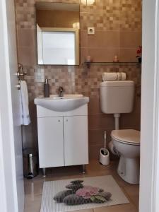 Kúpeľňa v ubytovaní Guest House Sonja