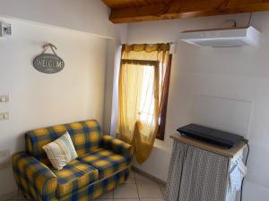 A seating area at Casa Napoleoni
