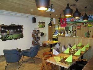 Nápoje v ubytovaní Aparthotel Garni Schranz