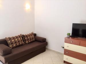 TV a/nebo společenská místnost v ubytování Zlatko Apartments