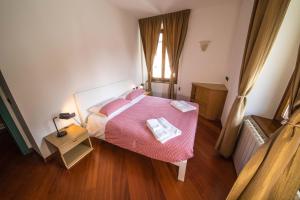 Voodi või voodid majutusasutuse Chalet Felse toas