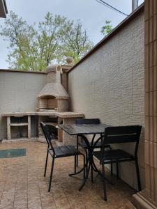 Patio nebo venkovní prostory v ubytování GRANAT Hotel