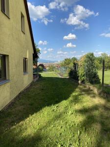 Zahrada ubytování Apartments in Villa Teplice