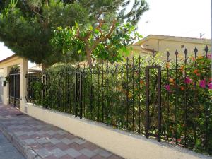 Vonkajšia záhrada v ubytovaní Casa Mediterráneo