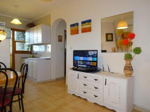 Kuchyňa alebo kuchynka v ubytovaní Casa Mediterráneo