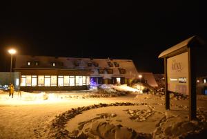 Budova, v ktorej sa apartmán nachádza