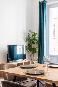 12 CONGRES APT3 - Appartement Belles Prestations - Carre d'Or - Clim