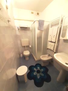 Ванная комната в Hotel Alba Torino centro