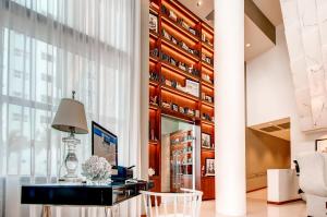 Lobbyen eller receptionen på Global Luxury Suites at Monte Carlo