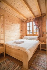 Krevet ili kreveti u jedinici u okviru objekta Kedar selo Goč