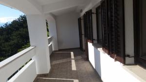 Balkón nebo terasa v ubytování Apartmani Lisac