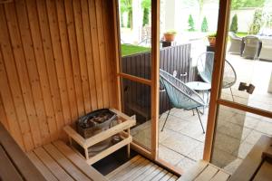 A panzióban sütögetési lehetőséget kínál a vendégeknek