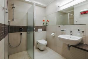 Kúpeľňa v ubytovaní Pierre Hotel