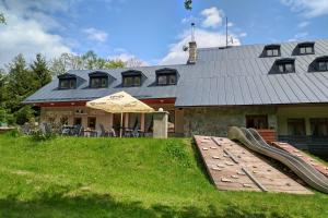 Aed väljaspool majutusasutust ProFamily Hotel TOP Benecko