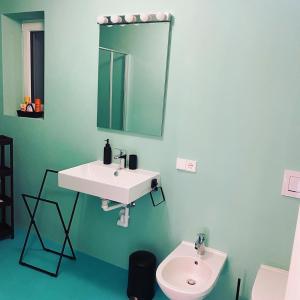 Fotografie z fotogalerie ubytování Casa sciliar blu centro paese v destinaci Fiè