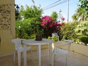 Vonkajšia záhrada v ubytovaní Casa Mediterráneo