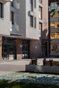 Budova, v ktorej sa apartmán nachádza