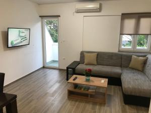 Posezení v ubytování Apartments Lena