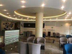 Posezení v ubytování SPA Hotel Grand Krupanj