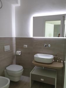 Koupelna v ubytování Iris home