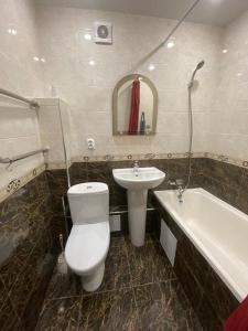 Ванная комната в Apartment Krasnoarmeyskaya 35