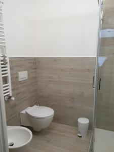 Koupelna v ubytování Iris home
