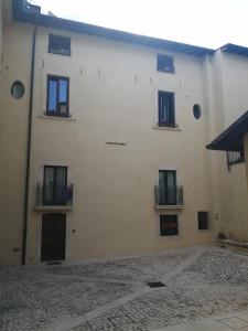 Budynek, w którym mieści się obiekt B&B