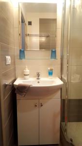 Kúpeľňa v ubytovaní Warszawa Centrum Apartament Daniella + 24 fotografií
