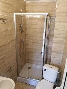 Phòng tắm tại Casa Grande