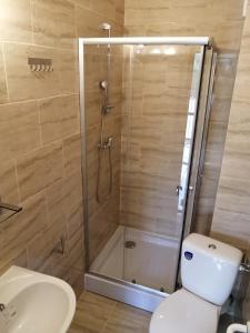Phòng tắm tại Casa Grande