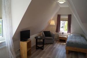 Posezení v ubytování Hotel Villa Undine