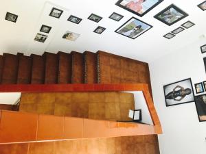 Postel nebo postele na pokoji v ubytování WIFI TENERIFE SUR GUEST HOUSE