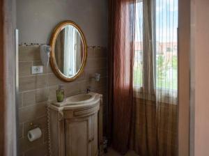 Phòng tắm tại Casa Sulla Laguna