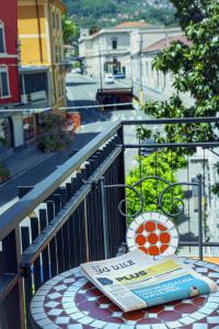 A balcony or terrace at Hotel Venezia