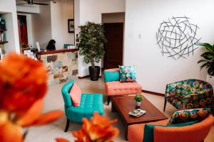 Posezení v ubytování Hotel Cucuve