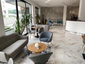 Posezení v ubytování IG Hotel